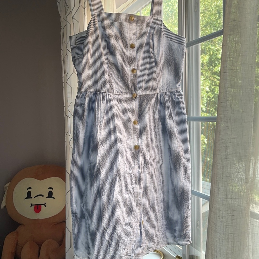 J Crew striped dress